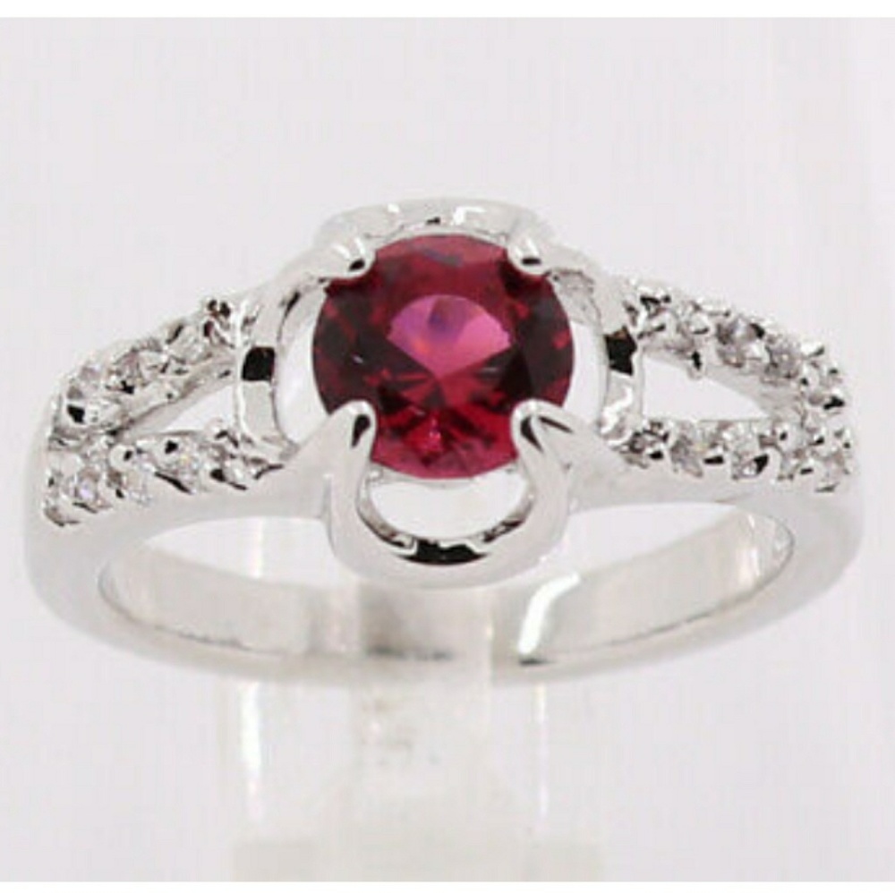 Garnet ring. Im now in stock!